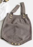Mini Fashion™ - Schattige Gebreide Babyromper