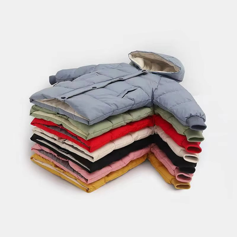 CuddleCoat – Knus & Beschermend – Katoenen Winterjas