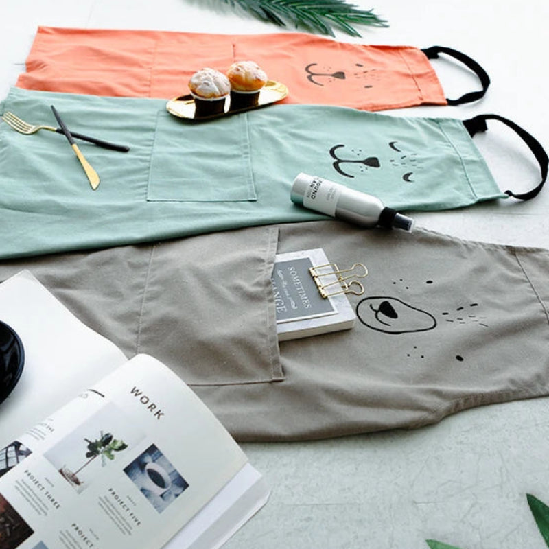 BearBuddy™ – Leuk en handig – Schort voor kinderen en volwassenen