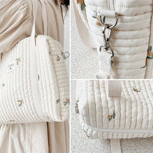 MiluBaby – Ruim & Lichtgewicht – Luxe Luiertas