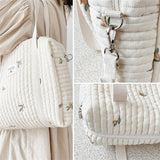 MiluBaby – Ruim & Lichtgewicht – Luxe Luiertas