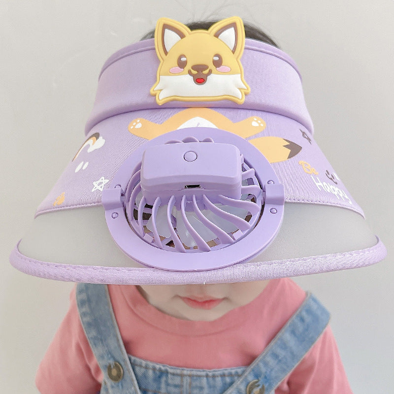 Mini Fashion™ - Houd Het Hoofd Koel - Ventilator Hoed