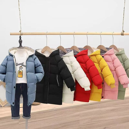 CuddleCoat – Knus & Beschermend – Katoenen Winterjas