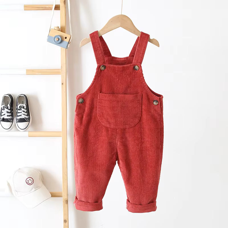 TinyTrend – Comfortabel en stijlvol – Ribstof Tuinbroek