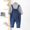 TinyTrend – Comfortabel en stijlvol – Ribstof Tuinbroek