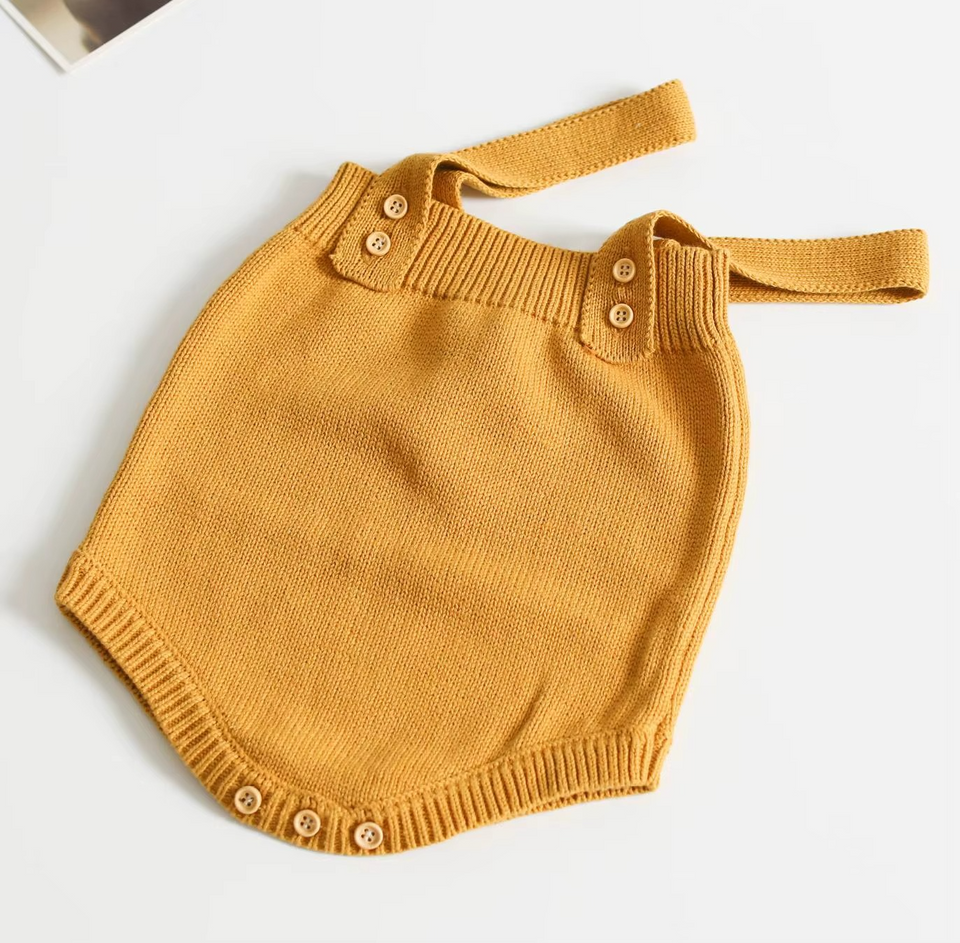 Mini Fashion™ - Schattige Gebreide Babyromper