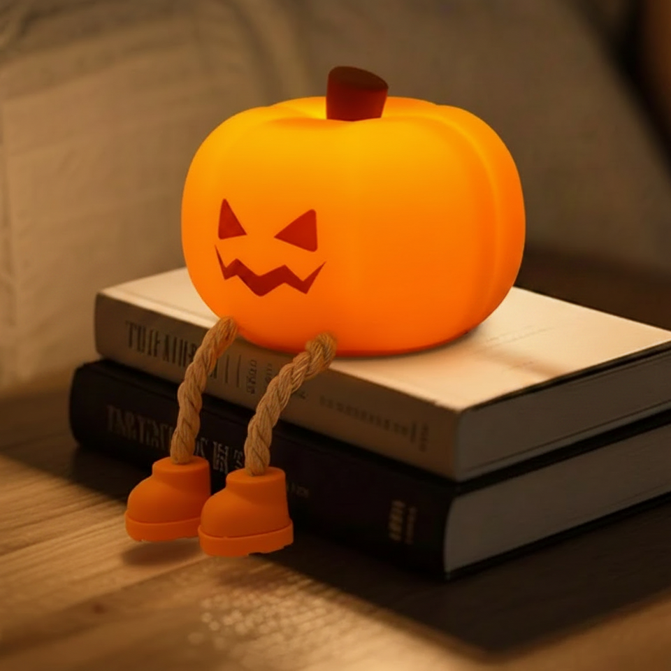 SpookyGlow – Schattig & Sfeervol – Halloween Nachtlampje
