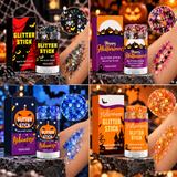 GlitterPop – Sprankelend & Feestelijk – Halloween Glitter Stick voor Gezicht, Haar en Lichaam