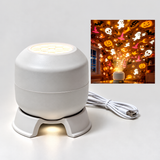 FrostyLight – Magisch & Sfeervol – Roterende Projectorlamp (Kerst & Halloween)