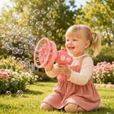 HappyBubbles – Spelenderwijs & Veilig – Bubbelpistool voor kinderen