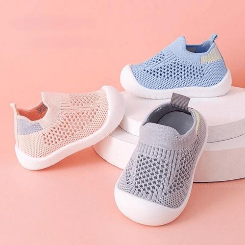 HappyFeet Comfy™ - Stevige antislipzool - Kinder Sneakers