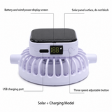 HappyShade – Zonbescherming & Koeling – Kinder Zomer Hoed met Ventilator