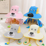HappyShade – Zonbescherming & Koeling – Kinder Zomer Hoed met Ventilator