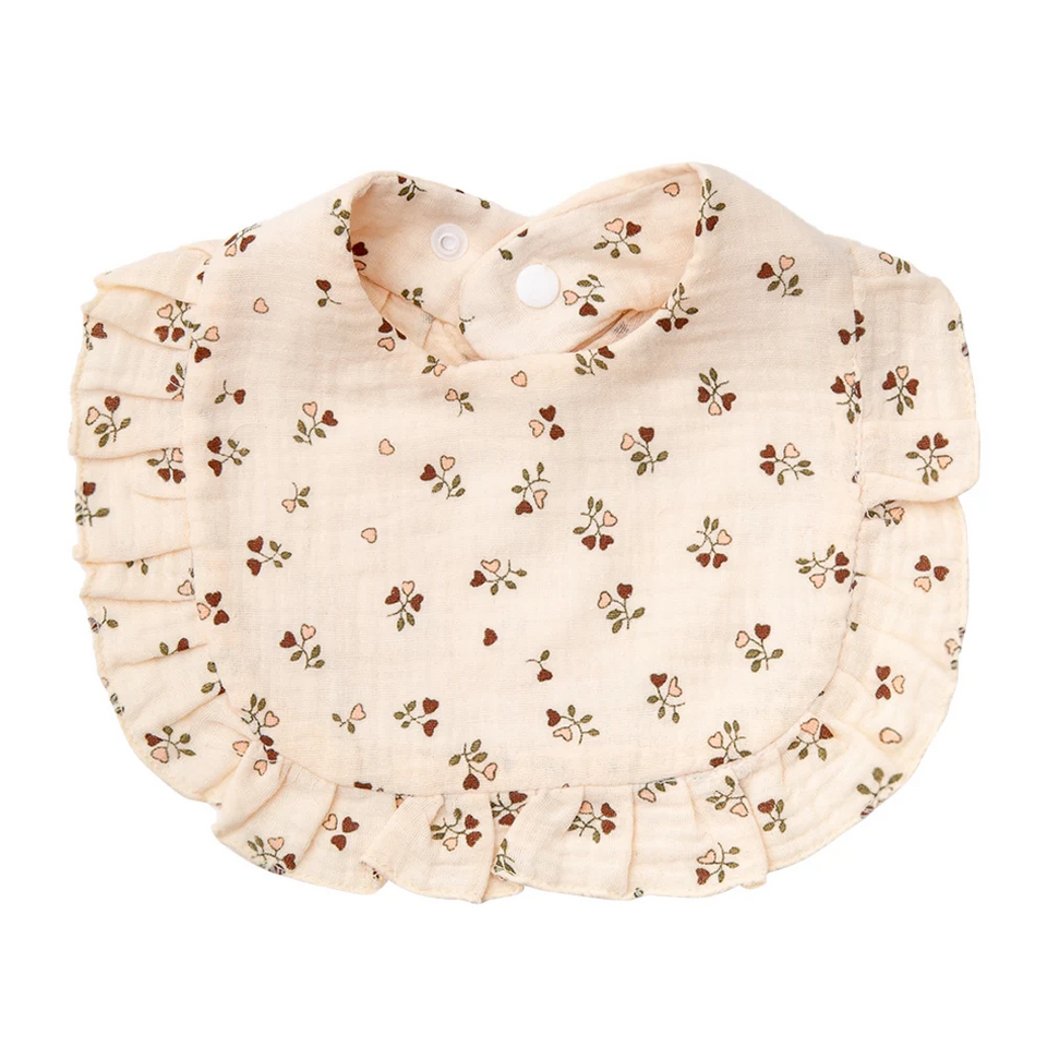BabyBloom – Schattig & Comfortabel – Baby Slabbetje met Ruffle Rand