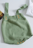 Mini Fashion™ - Schattige Gebreide Babyromper