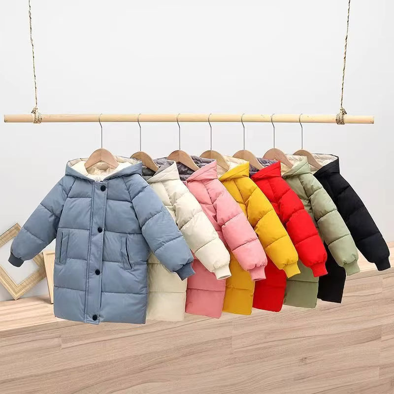 CuddleCoat – Knus & Beschermend – Katoenen Winterjas