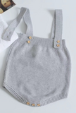 Mini Fashion™ - Schattige Gebreide Babyromper