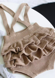 Mini Fashion™ - Schattige Gebreide Babyromper