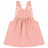 LittleBloom – Schattig & Speels – Denim Jurkje voor Meisjes met Vrolijke Prints