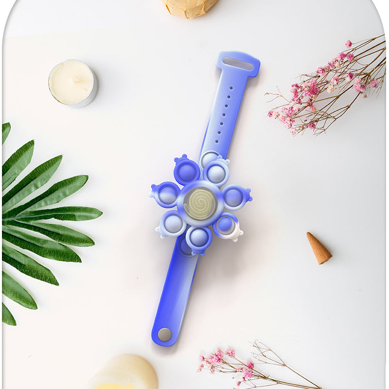 Pop Fidget Spinner Bracelet™ - Draagbare stressverlichting - Fidget armband