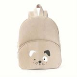 MyLittleBag – Persoonlijk & Schattig – Gepersonaliseerde Kinder Rugzak met Naam en Dierenprint
