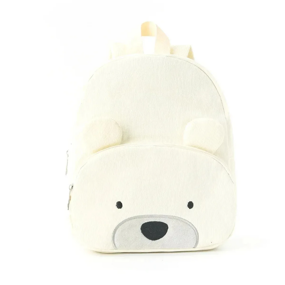 MyLittleBag – Persoonlijk & Schattig – Gepersonaliseerde Kinder Rugzak met Naam en Dierenprint