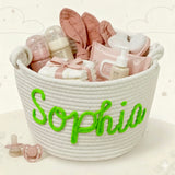 CuddleBasket – Schattig & Persoonlijk – Gepersonaliseerde Luiermand