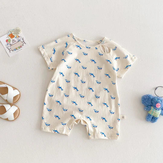 Mini Fashion™ – Luchtig & Lief – Baby Romper