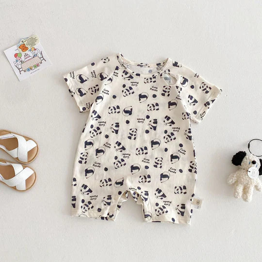 Mini Fashion™ – Luchtig & Lief – Baby Romper