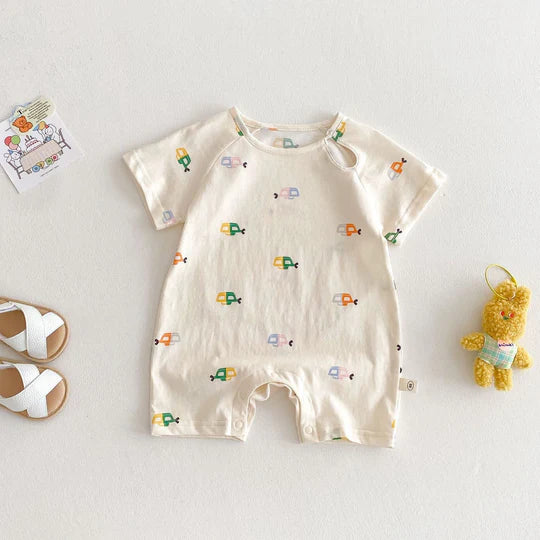 Mini Fashion™ – Luchtig & Lief – Baby Romper