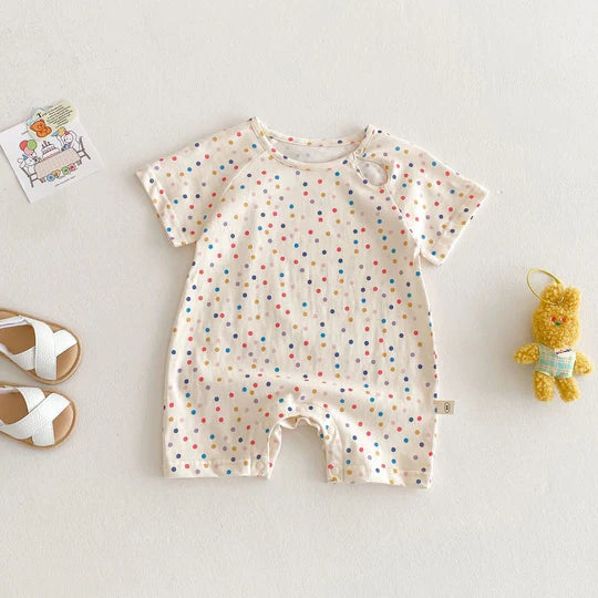 Mini Fashion™ – Luchtig & Lief – Baby Romper