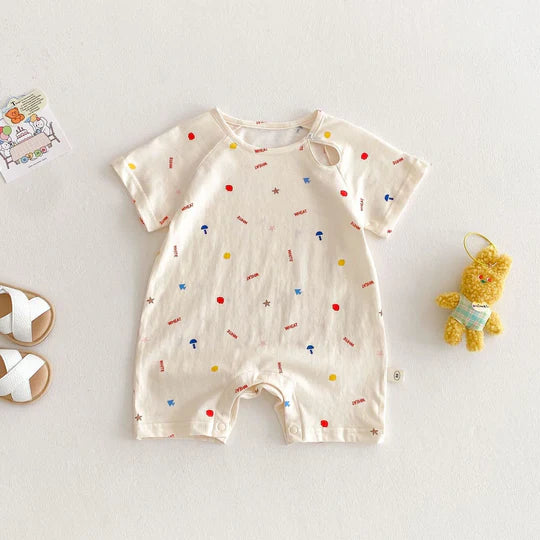 Mini Fashion™ – Luchtig & Lief – Baby Romper