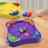 SpinArena – Actief & Interactief – Trekkoord Draaitol Speelset