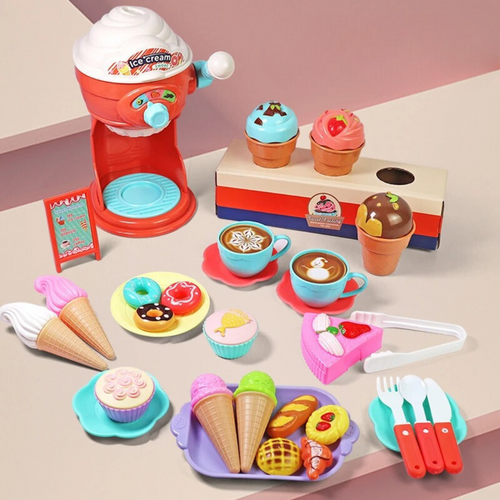 Ice Cream Maker Set™ - Kleine Ijsmeesters - Ijsmachine Speelgoedset