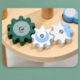 WoodMaze – Speels & Leerzaam – Houten Activiteitentafel met Kralenlabyrint