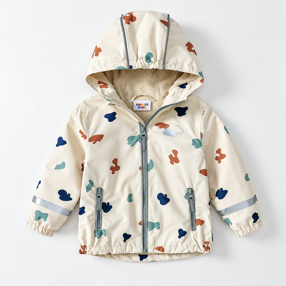 TinyBreeze – Waterdicht & Comfortabel – Kinder Regenjas en Regenbroek Set