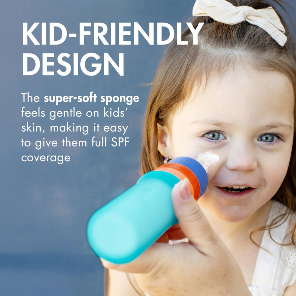 SunnyKids – Kindvriendelijk & Veilig – Hervulbare Zonnebrandcrème Applicator