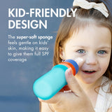 SunnyKids – Kindvriendelijk & Veilig – Hervulbare Zonnebrandcrème Applicator