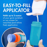 SunnyKids – Kindvriendelijk & Veilig – Hervulbare Zonnebrandcrème Applicator