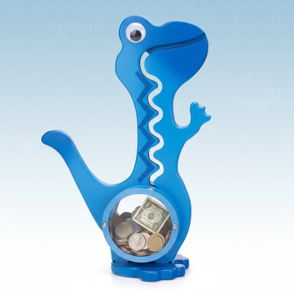 DinoSave – Schattig & Praktisch – Dinosauris Spaarpot