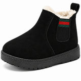 SnowySteps – Warm & Zacht – Baby Winterlaarsjes met Pluche Voering
