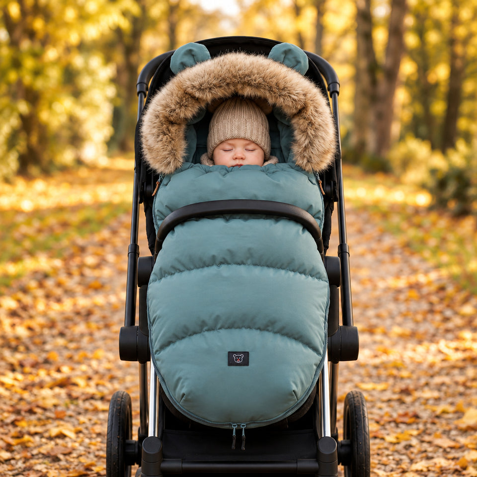 CozyRide – Warm & Gezellig – Baby Slaapzak voor Kinderwagen