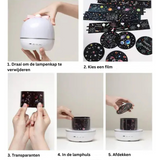SkyProjector™ | Kom tot rust voor het slapen! - Unieke nachtlamp