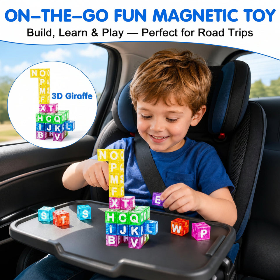 LearnCube – Educatief & Interactief – Magnetische Letter- en Rekenkubussen