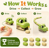 SnakeChase – Interactief & Spannend – RC Slang Speelgoed met Afstandsbediening