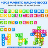 LearnCube – Educatief & Interactief – Magnetische Letter- en Rekenkubussen