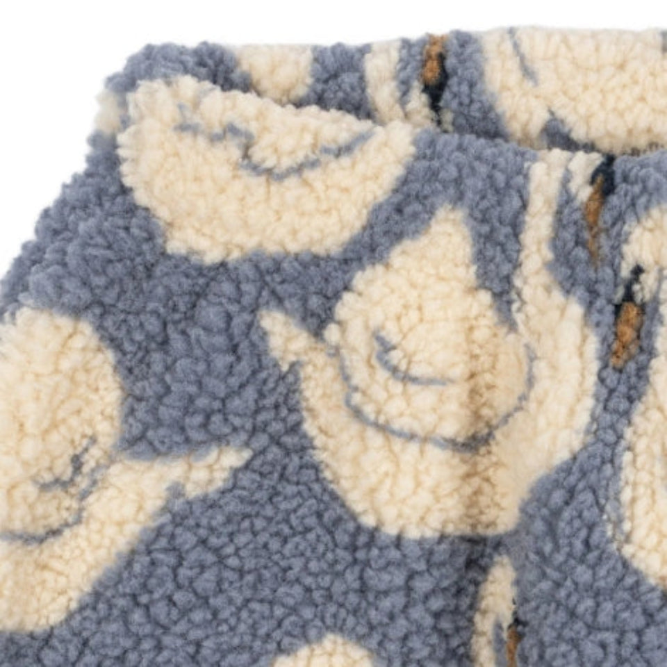 FuzzyPants – Zacht & Warm – Pluche Kinderbroek met Speelse Prints