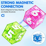 LearnCube – Educatief & Interactief – Magnetische Letter- en Rekenkubussen