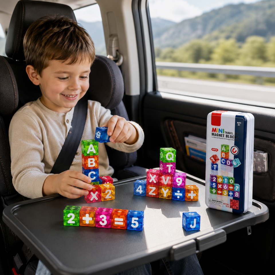 LearnCube – Educatief & Interactief – Magnetische Letter- en Rekenkubussen