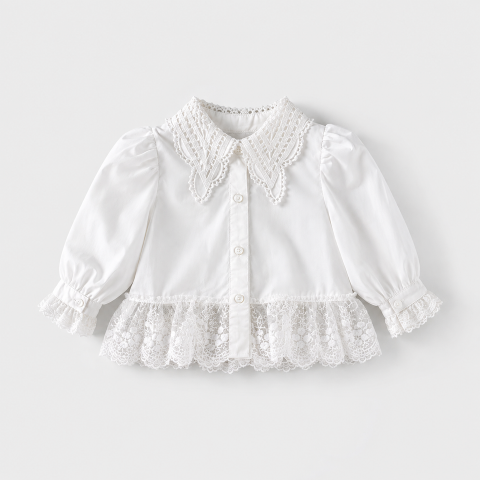 DenimBelle – Trendy & Schattig – 3-Delige Kinder Set met Denim